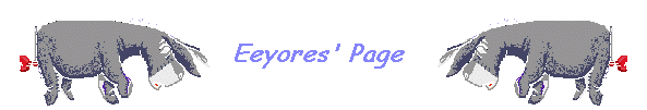 Eeyores' Page